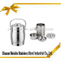 Stainless steel Insulation Lunch boxes Hand pot